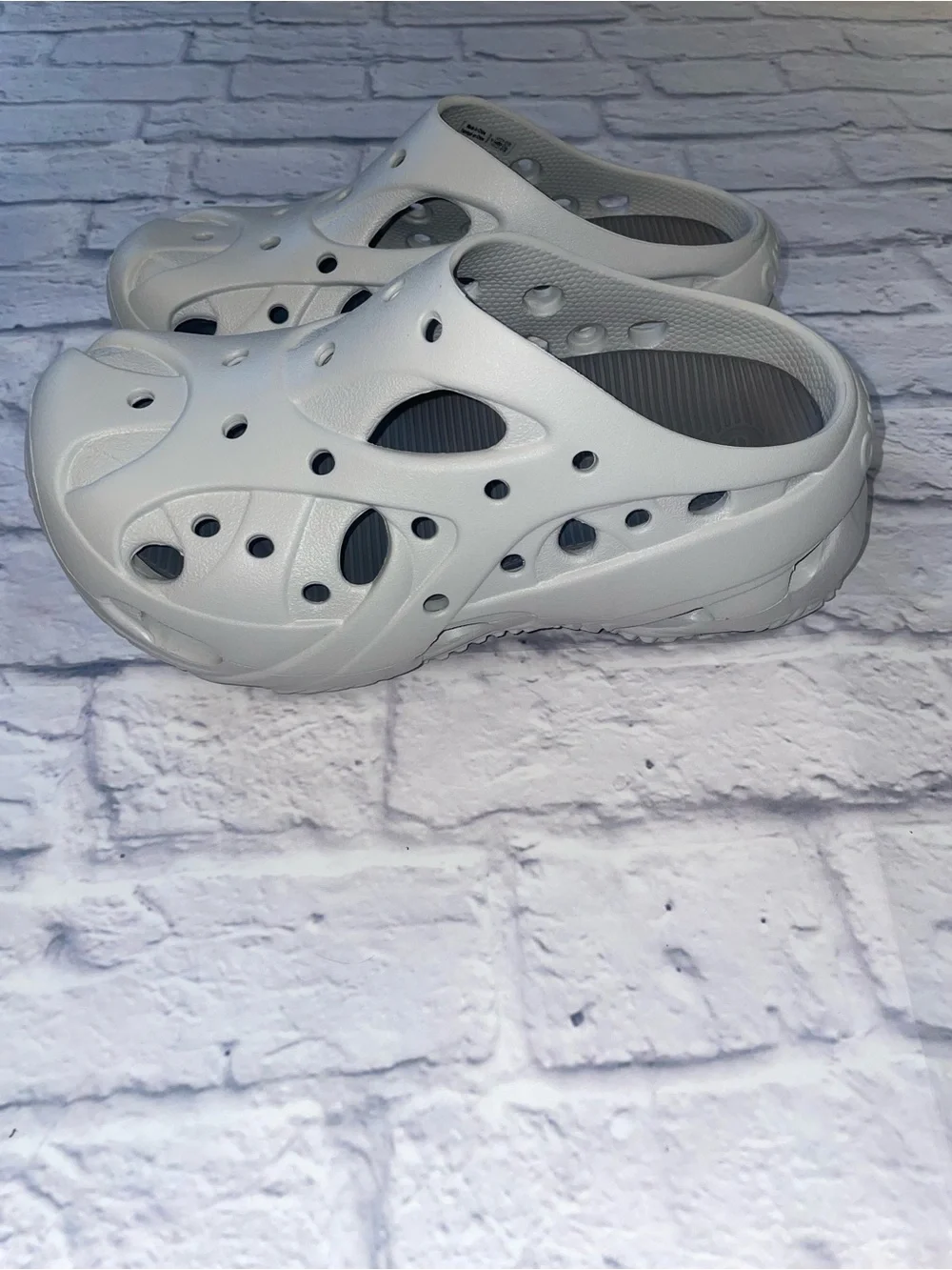 Crocs Caged Clog 'Atmosphere' Size 8 - Picture 3 of 9